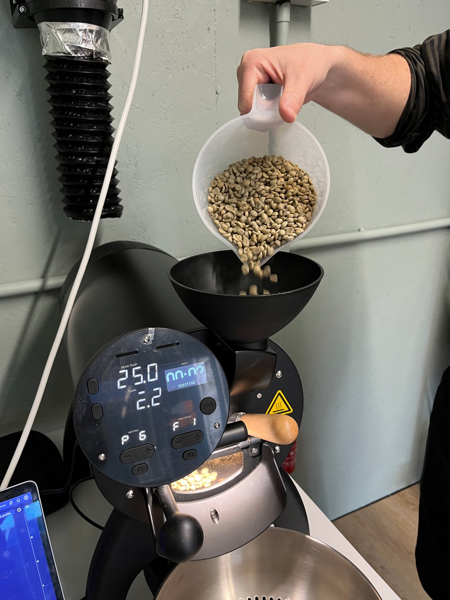 Coffee Roasting Workshop - Sunday, 14th June, 2026